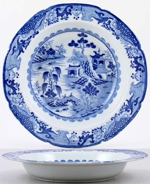 Soup Plate c1825